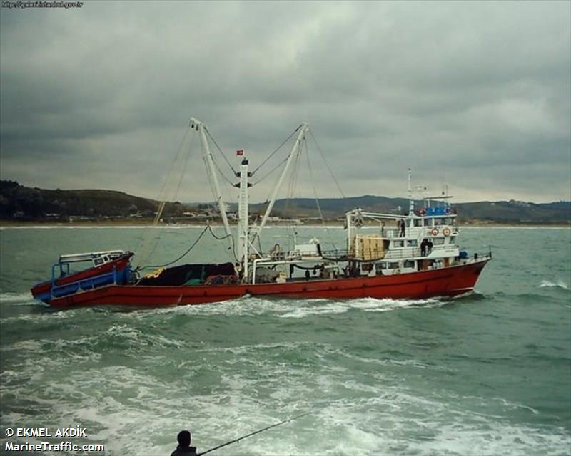 barbaroslar-1 (Fishing vessel) - IMO , MMSI 271072214, Call Sign TC5569 under the flag of Turkey