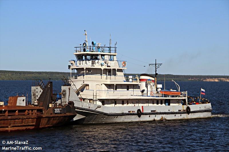 ota-864 (Towing vessel) - IMO , MMSI 273376770 under the flag of Russia