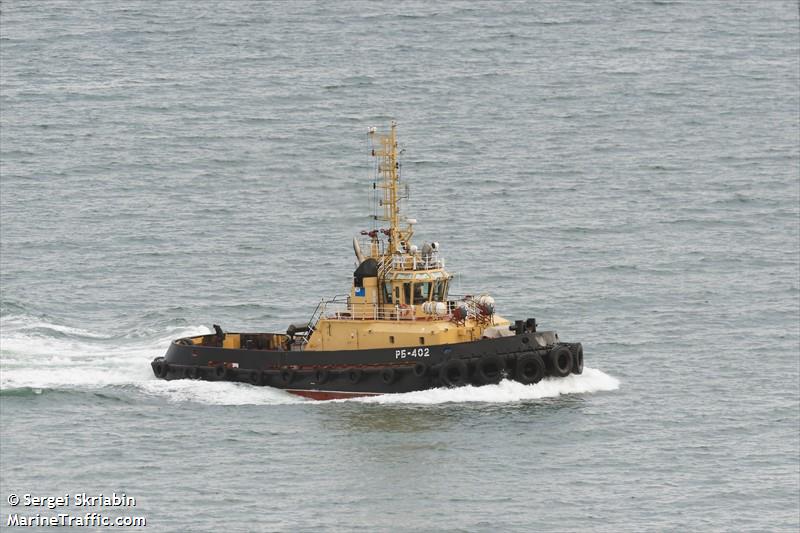 rb-402 (Tug) - IMO , MMSI 273540720 under the flag of Russia