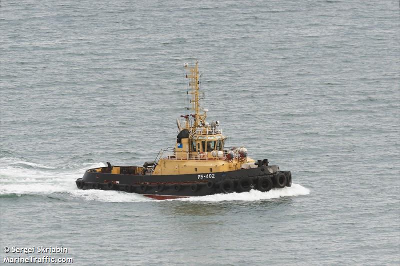 rb-402 (Other type) - IMO , MMSI 273540720 under the flag of Russia