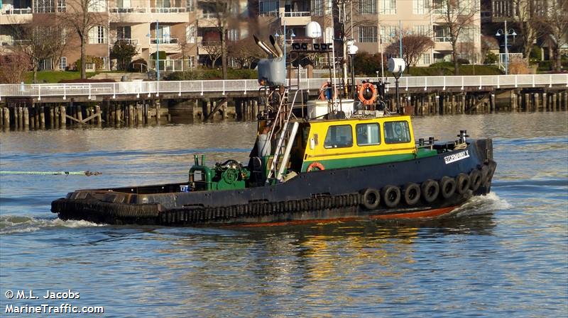 stormaway 5 (Tug) - IMO , MMSI 316003167, Call Sign CFN5898 under the flag of Canada