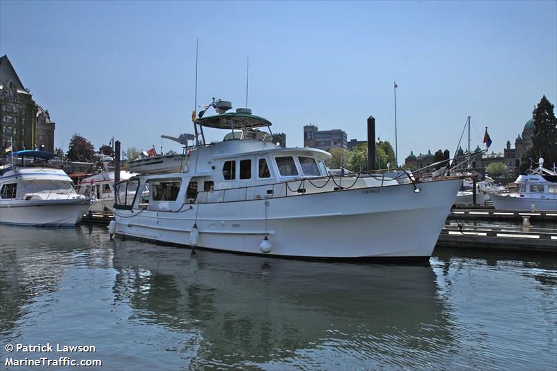 golden days (Pleasure craft) - IMO , MMSI 316009004 under the flag of Canada