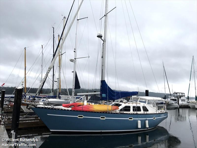 la brisa (Unknown) - IMO , MMSI 316012453 under the flag of Canada