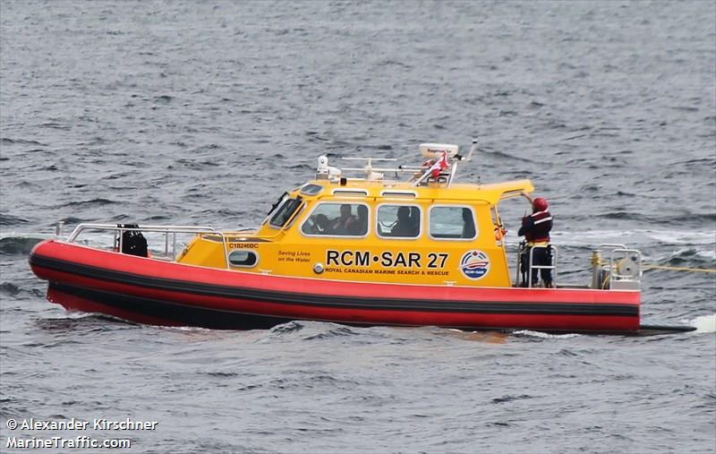 rcm-sar27 (SAR) - IMO , MMSI 316018813, Call Sign SAR 27 under the flag of Canada