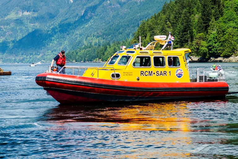 rcm-sar 01 (SAR) - IMO , MMSI 316021258, Call Sign RCMSAR1 under the flag of Canada