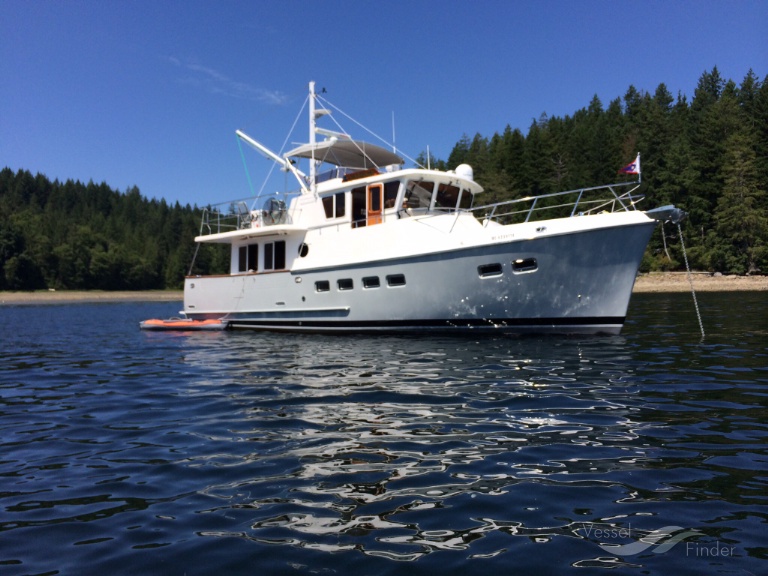 sea badger (Pleasure craft) - IMO , MMSI 316026168 under the flag of Canada