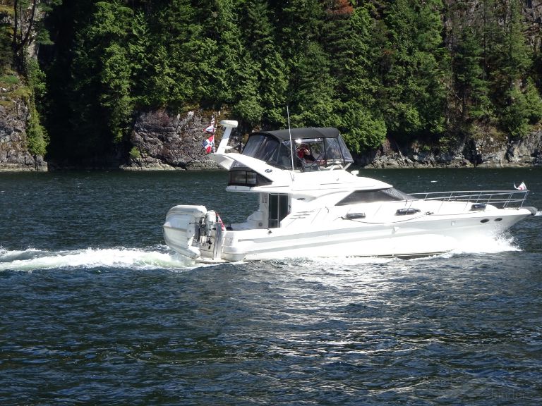 sand dollar (Pleasure craft) - IMO , MMSI 316033093 under the flag of Canada