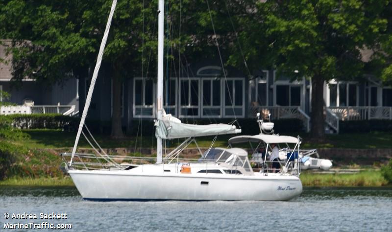 wind dancer (Sailing vessel) - IMO , MMSI 338103528 under the flag of USA