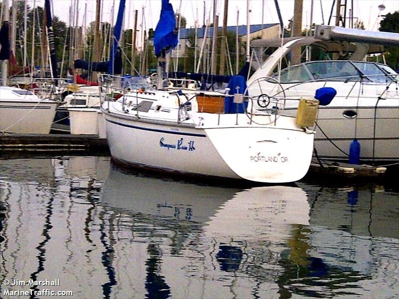 compass rose ii (Sailing vessel) - IMO , MMSI 338138694 under the flag of USA