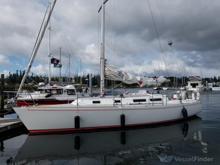 wildflower (Sailing vessel) - IMO , MMSI 338184273 under the flag of USA