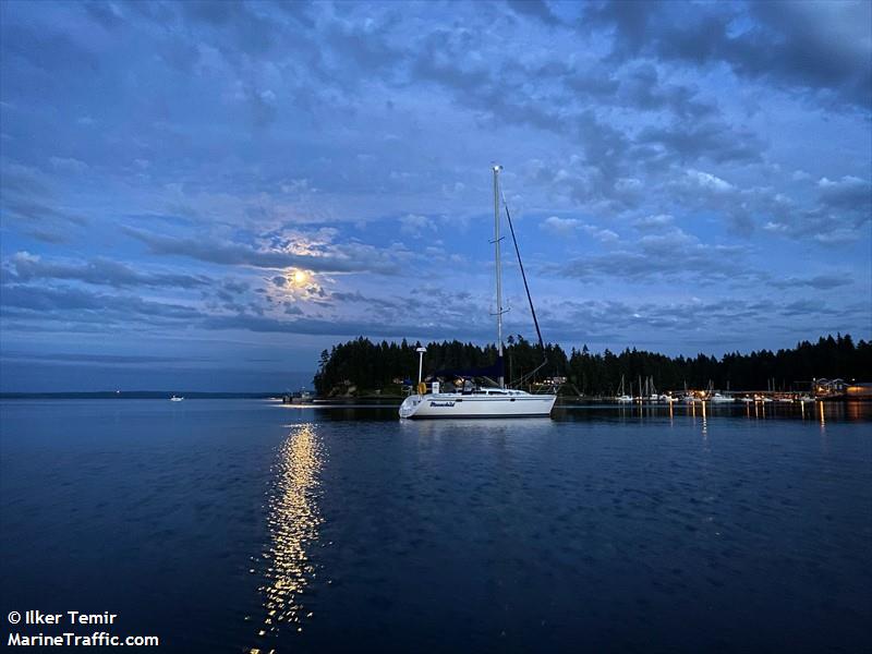 moonchild (Sailing vessel) - IMO , MMSI 338311576 under the flag of USA