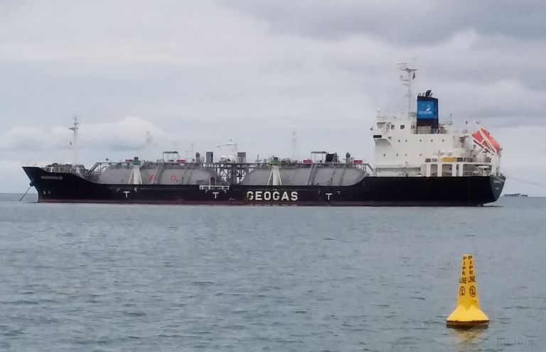 bougainville (LPG Tanker) - IMO 9699244, MMSI 352712000, Call Sign HOXQ under the flag of Panama