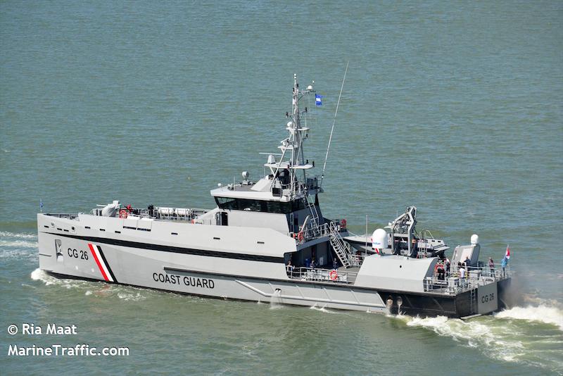 tts speyside (Patrol Vessel) - IMO 9773698, MMSI 362182000, Call Sign 9YAV under the flag of Trinidad & Tobago