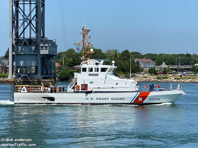 cg sturgeon (Law enforcment) - IMO , MMSI 366999710, Call Sign NTGT under the flag of United States (USA)