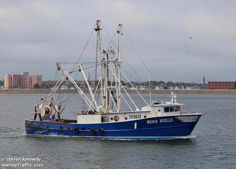 maria noelle (Fishing vessel) - IMO , MMSI 367313170, Call Sign WDD9564 under the flag of United States (USA)