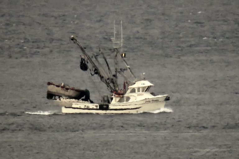 lady brenda (Fishing vessel) - IMO , MMSI 367367330, Call Sign WDE5479 under the flag of United States (USA)