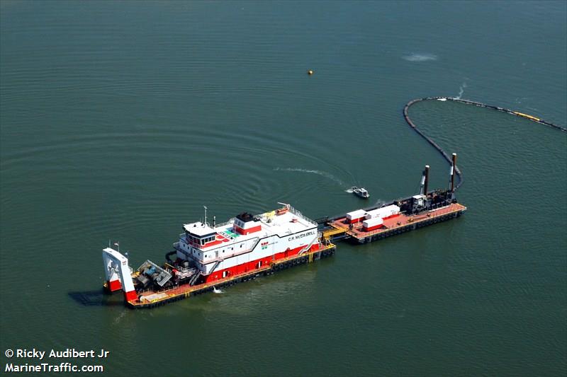 c r mccaskill (Dredging or UW ops) - IMO , MMSI 367529860, Call Sign WDG3808 under the flag of United States (USA)