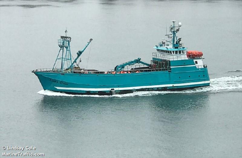 alaska trojan (Fishing Vessel) - IMO 7933646, MMSI 367681000, Call Sign WTS3158 under the flag of United States (USA)