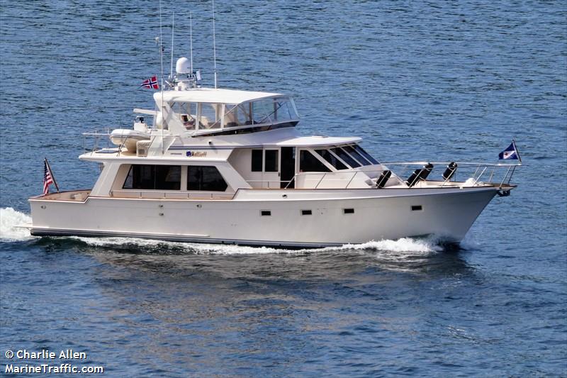 nelliott (Pleasure craft) - IMO , MMSI 367688250, Call Sign WDI3430 under the flag of United States (USA)