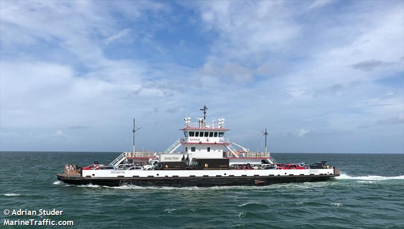 rodanthe (Passenger ship) - IMO , MMSI 368082340, Call Sign WDK7223 under the flag of United States (USA)