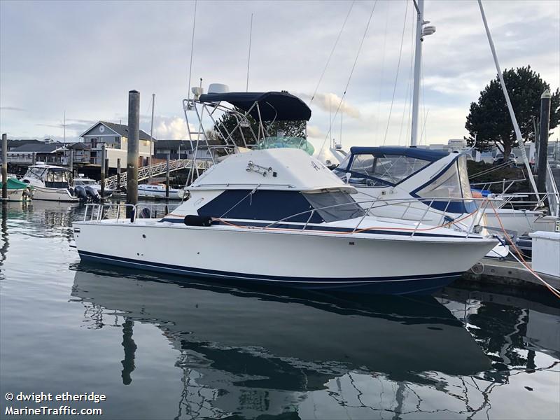alure (Pleasure craft) - IMO , MMSI 368119450 under the flag of United States (USA)