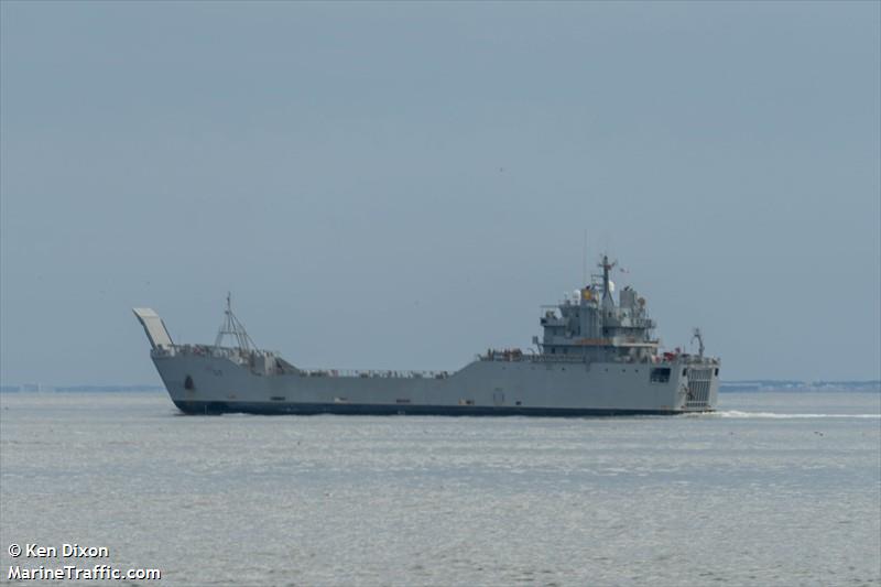 charles p. gross (Military ops) - IMO , MMSI 368727000, Call Sign ADSV under the flag of United States (USA)