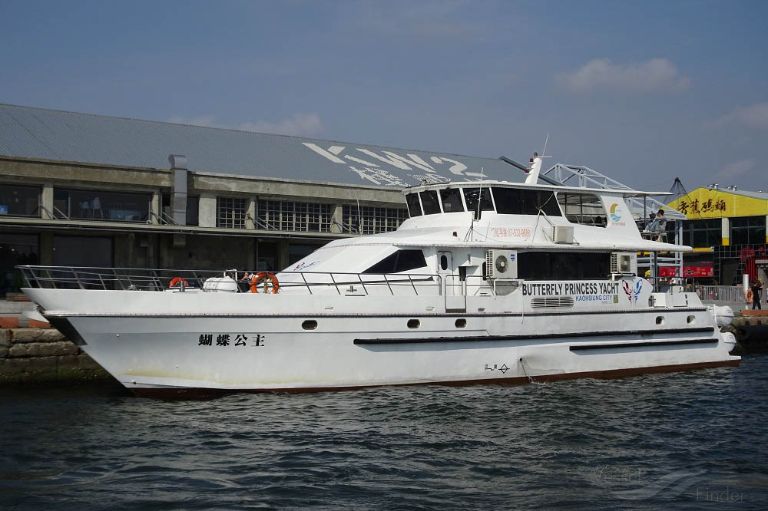 butterfly princess (Pleasure craft) - IMO , MMSI 416000099, Call Sign BR2062 under the flag of Taiwan