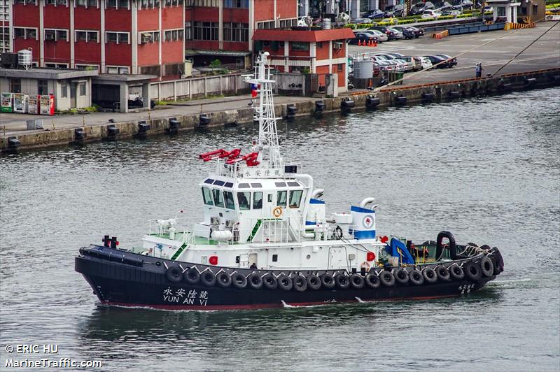 yung an no.6 (Tug) - IMO , MMSI 416000130 under the flag of Taiwan