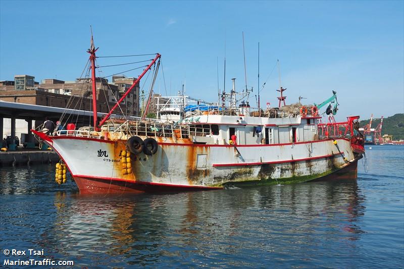 kai sheng no.23 (Fishing vessel) - IMO , MMSI 416001541 under the flag of Taiwan