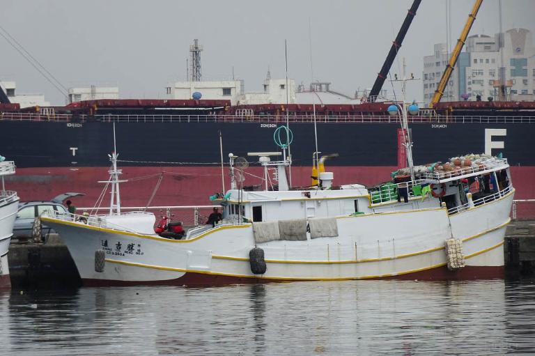 jinn jyi shenq no.6 (Fishing vessel) - IMO , MMSI 416001746, Call Sign BK5834 under the flag of Taiwan