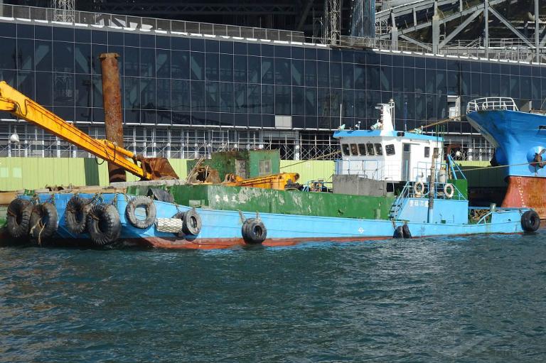 feng fu no 3 (Tug) - IMO , MMSI 416003076 under the flag of Taiwan