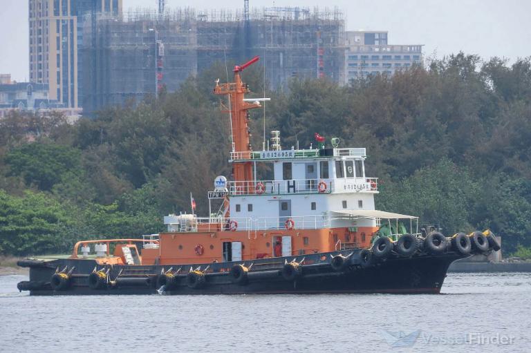 tipm no.12605 (Tug) - IMO , MMSI 416003455, Call Sign BR3339 under the flag of Taiwan