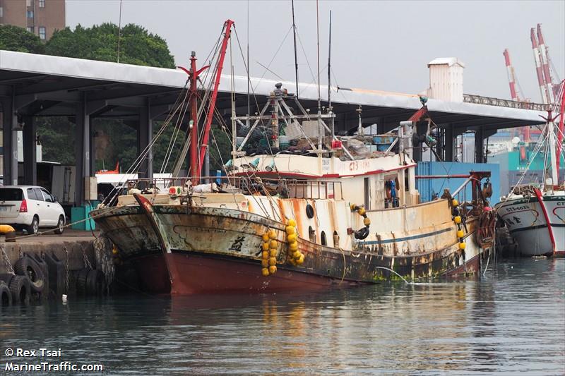yih dah no.10 (Fishing vessel) - IMO , MMSI 416005379 under the flag of Taiwan