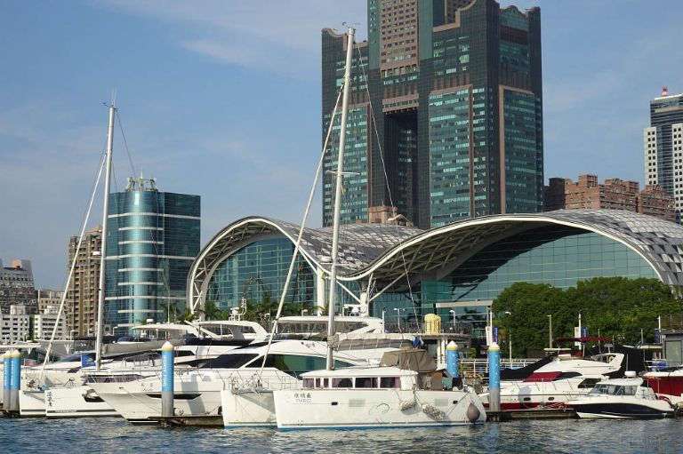 green turtle (Pleasure craft) - IMO , MMSI 416005419 under the flag of Taiwan