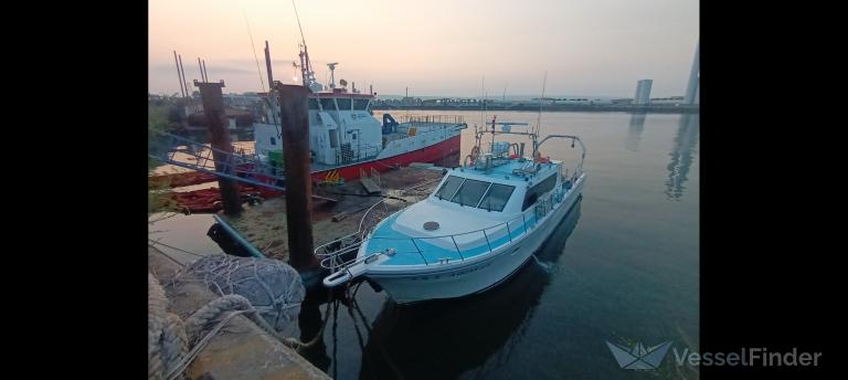 aquarius (Dredging or UW ops) - IMO , MMSI 416005759 under the flag of Taiwan