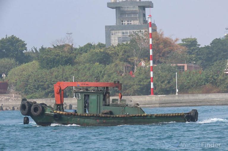 chung cheng no 3 (Tug) - IMO , MMSI 416006633 under the flag of Taiwan