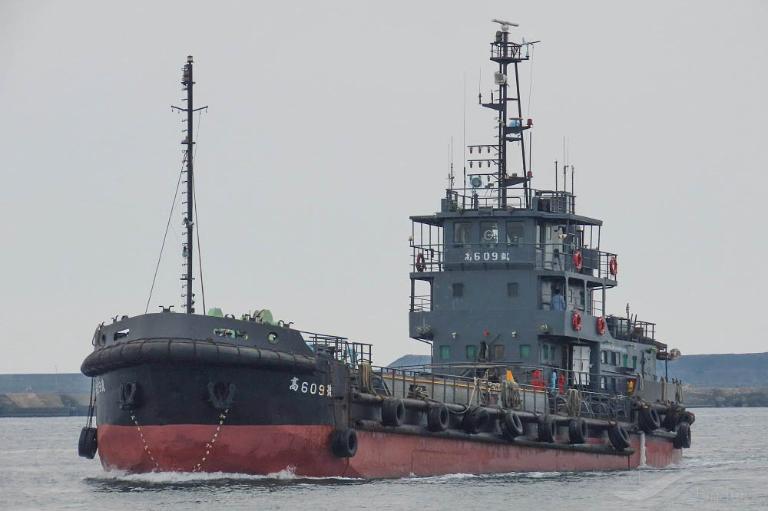 kao 609 (Dredging or UW ops) - IMO , MMSI 416011900, Call Sign BR3146 under the flag of Taiwan
