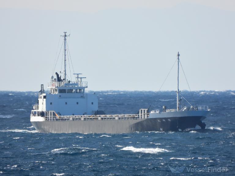 eishin maru (Cargo ship) - IMO , MMSI 431001412, Call Sign JD3081 under the flag of Japan