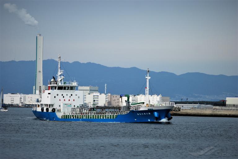 atagomaru no.8 (Tanker) - IMO , MMSI 431003702, Call Sign JD3369 under the flag of Japan