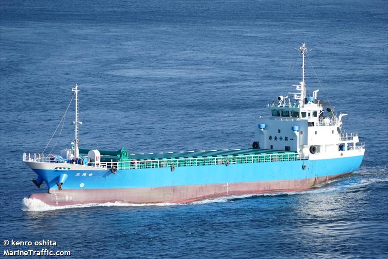 sanmanyoshi (Cargo ship) - IMO , MMSI 431004314, Call Sign JD3503 under the flag of Japan