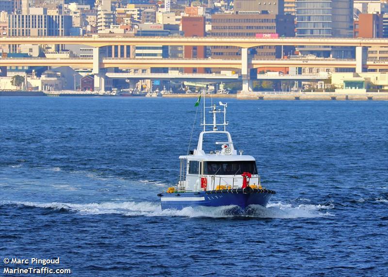 kikusui (Pleasure craft) - IMO , MMSI 431005194 under the flag of Japan