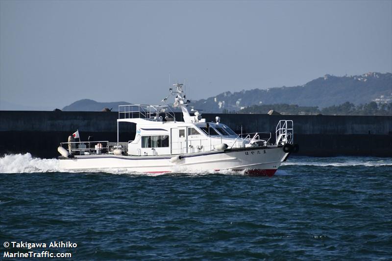 hayatama (Dredging or UW ops) - IMO , MMSI 431006362 under the flag of Japan