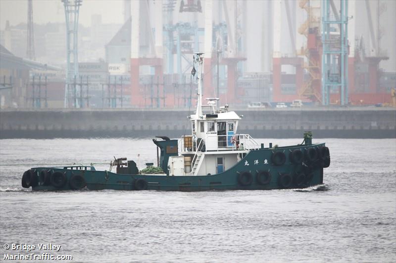 toyo maru (Unknown) - IMO , MMSI 431008337 under the flag of Japan