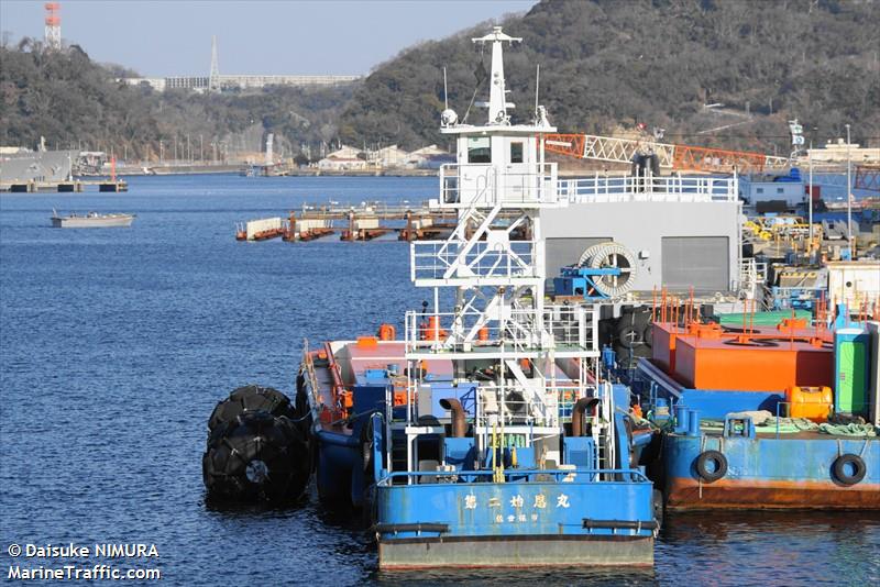 seaon maru no.2 (Tug) - IMO , MMSI 431012828 under the flag of Japan