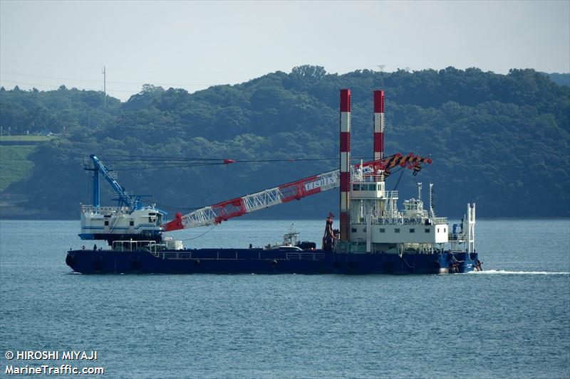 dai58eishinmaru (Tug) - IMO , MMSI 431014095 under the flag of Japan