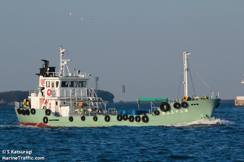 minatomaru no.23 (Tanker) - IMO , MMSI 431014189 under the flag of Japan
