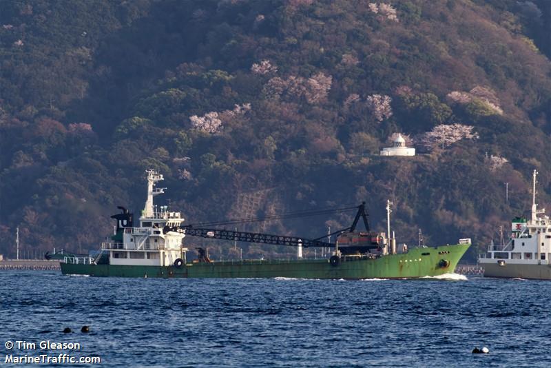 no8shinyoumaru (Cargo ship) - IMO , MMSI 431300599, Call Sign JK4732 under the flag of Japan