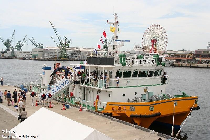 dr.kaiyo (Other type) - IMO , MMSI 431301823, Call Sign JD2325 under the flag of Japan
