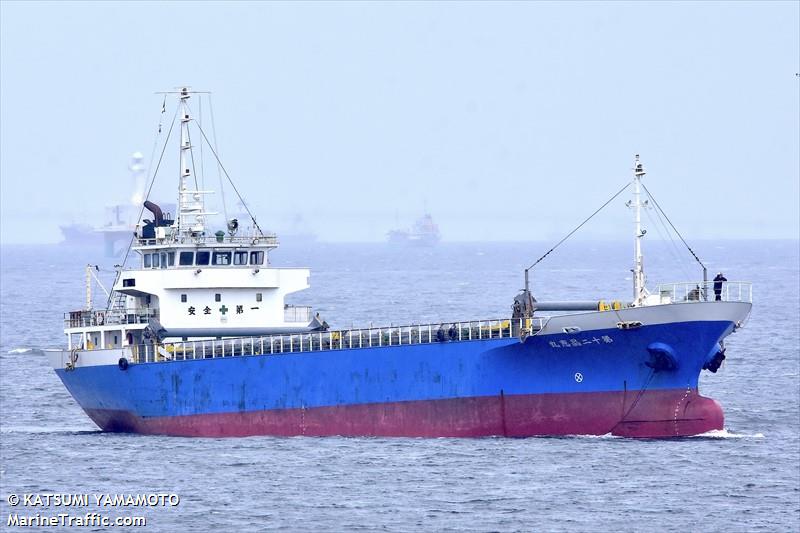 shokei maru no.12 (Cargo ship) - IMO , MMSI 431602099, Call Sign JM6714 under the flag of Japan