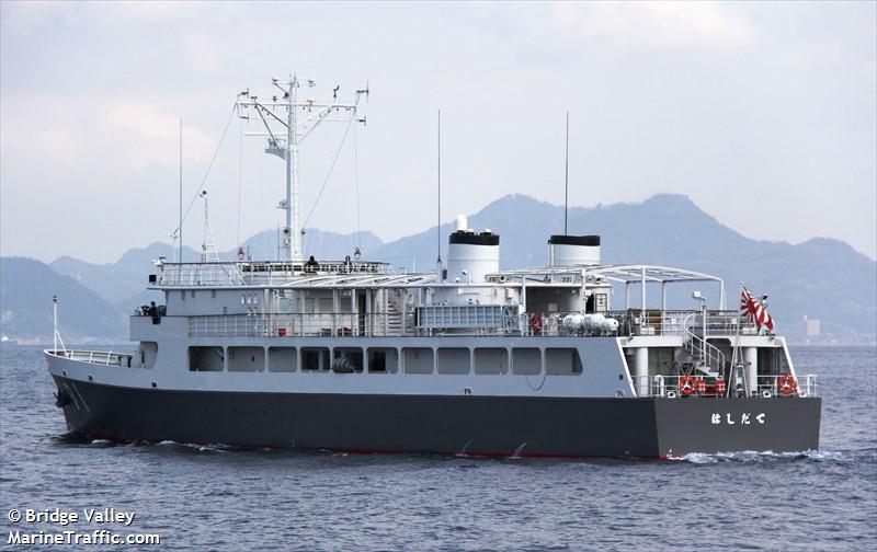 hashidate (Other type) - IMO , MMSI 431999642, Call Sign JSOQ under the flag of Japan